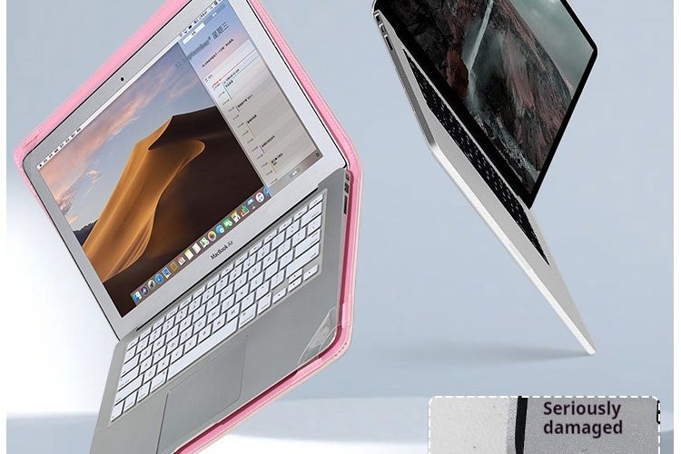 Shockproof Good Looking Storage Leather Laptop Handbag Unisex For Business Daily Commute Fit 13.3 14 15.6 16 Inch Macbook Air Huawei Honor Dell Lenovo Xiaoxin Notebooks 7 efea015599b849f6bcdab1df00dee001.jpeg