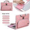 f1c126a3a2c946e2969ab1e100c89935 New Laptop protective case 14 inch computer bag female male business leather case password lock portable storage bag applicable to Apple air13.3 Huawei glory Xiaoxin 16-inch HP Dell