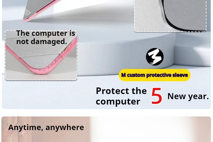 Shockproof Good Looking Storage Leather Laptop Handbag Unisex For Business Daily Commute Fit 13.3 14 15.6 16 Inch Macbook Air Huawei Honor Dell Lenovo Xiaoxin Notebooks 8 f72fb433126447baae5cb1df00dee04e.jpeg