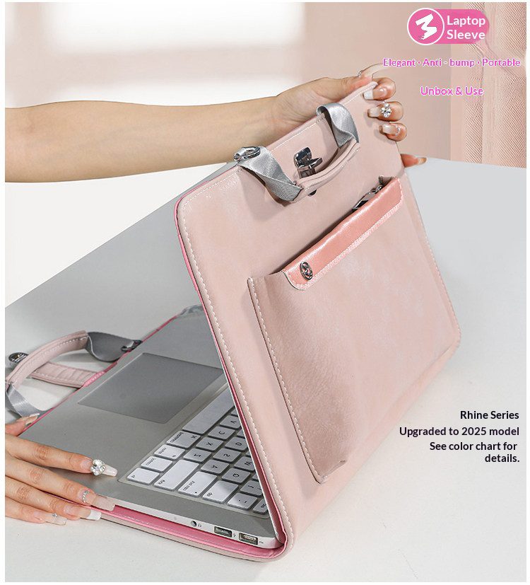Lightweight Wear Resistant Laptop Sleeve Custom Business Notebook Protective Case Handbag Compatible With Huawei Apple Lenovo Honor HP Asus 13 14 16 Inch 8 104a445642e24657911db48700c80f9e.jpg