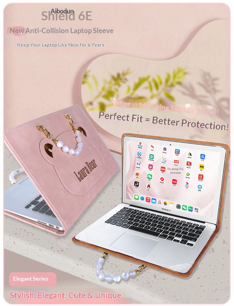 Elegant Hand Carry Custom Laptop Protective Sleeve For Macbook 13 Huawei Matebook 14 Honor Pro16 Xiaomi Redmibook Lenovo HP Asus Dell Notebooks 4 13c9b10e785f4320aebab48300d5e8ed.jpg