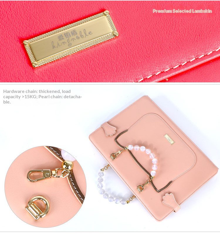 High End Genuine Leather Custom Laptop Sleeve Cute Sheepskin Protective Case For Women Fit Macbook 15 Air Huawei Matebook 14 Xiaoxin Pro16 Multi Brand Notebooks 10 14105ff511674025b2acb48300e42b9c.jpg