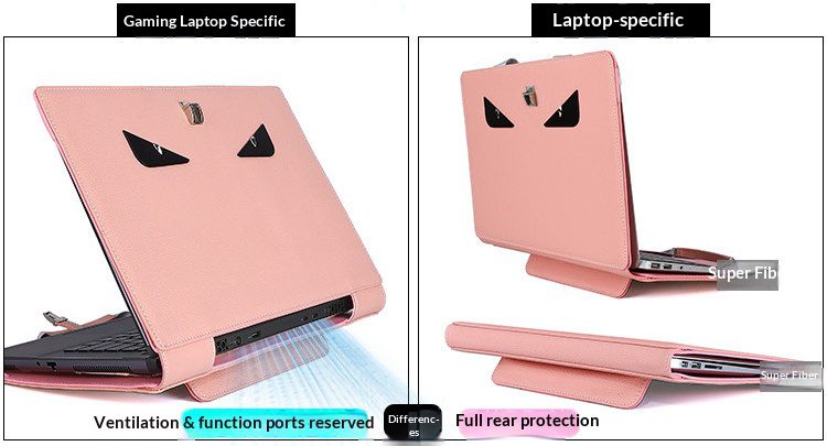 Custom Gaming Notebook Protective Sleeve Great Heat Dissipation Stain Wear Resistant Bag Fit For Alienware HP OMEN Razer MSI Asus ROG Legion Dell Laptops 4 1806e7cc917441a7883bb4860169d92d.jpg