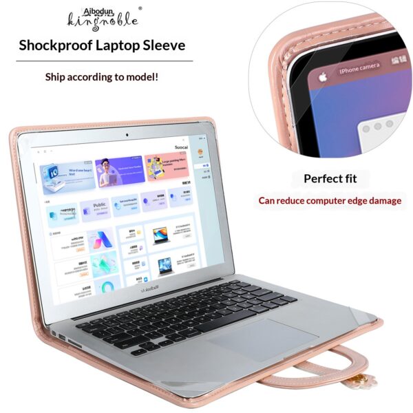 1cc026a8d9e6496891bdb482015991de Shockproof Simple Durable Stain Resistant Custom Laptop Sleeve Protective Case Fit Macbook 13 Huawei Matebook 14 Lenovo HP Asus Xiaomi Redmibook Dell Notebooks