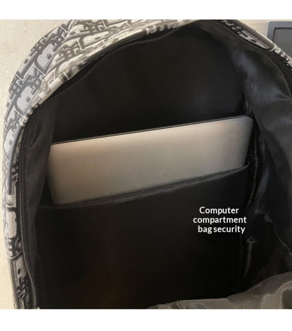 20d82cd866c447d5b2ebb4800139eacf Waterproof Wear Resistant Large Capacity Mens Laptop Backpack Lightweight Simple Trendy Versatile Travel Outdoor Business Bag For 15.6 Inch Lenovo Asus Dell Notebooks
