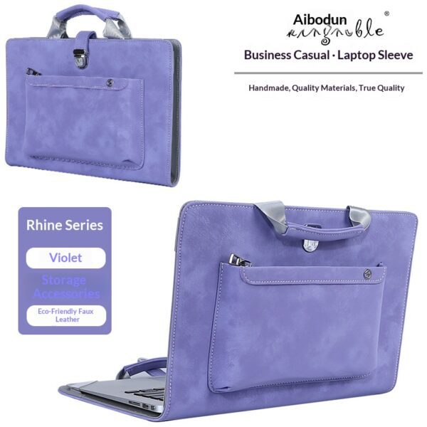 23215b5a164a42d68a99b48700c3ac5a Lightweight Wear Resistant Laptop Sleeve Custom Business Notebook Protective Case Handbag Compatible With Huawei Apple Lenovo Honor HP Asus 13 14 16 Inch