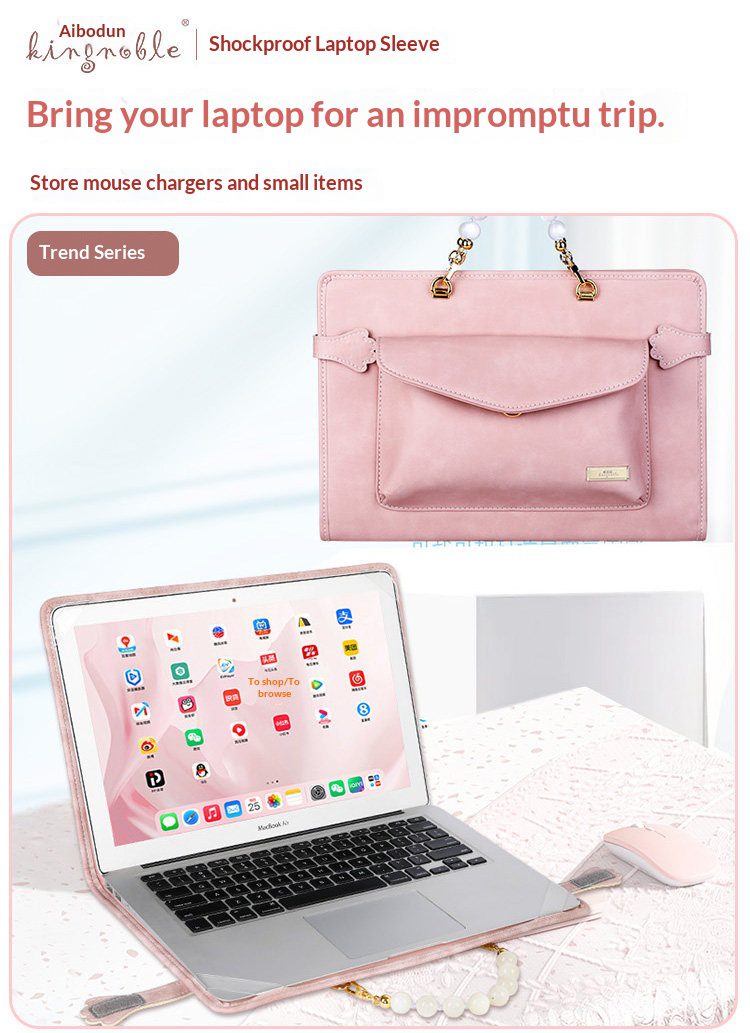 Elegant Hand Carry Custom Laptop Protective Sleeve For Macbook 13 Huawei Matebook 14 Honor Pro16 Xiaomi Redmibook Lenovo HP Asus Dell Notebooks 19 3a2708c4aa1440e3a9b9b48300d61c90.jpg