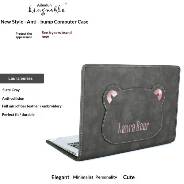 3b6225d1ee4e45fbb8e1b48000ba982c Elegant Hand Carry Custom Laptop Protective Sleeve For Macbook 13 Huawei Matebook 14 Honor Pro16 Xiaomi Redmibook Lenovo HP Asus Dell Notebooks