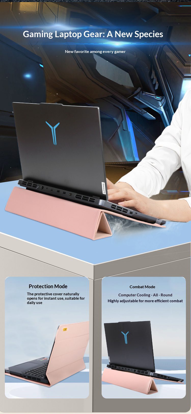 Gaming Laptop Protective Inner Bag Cover Compatible With Huawei Lenovo Mechanical Revolution Dell Machcreator Asus HP Thor Razer Gaming Notebooks 8 4088d6053d3b461397f3b47f01261e84.jpg
