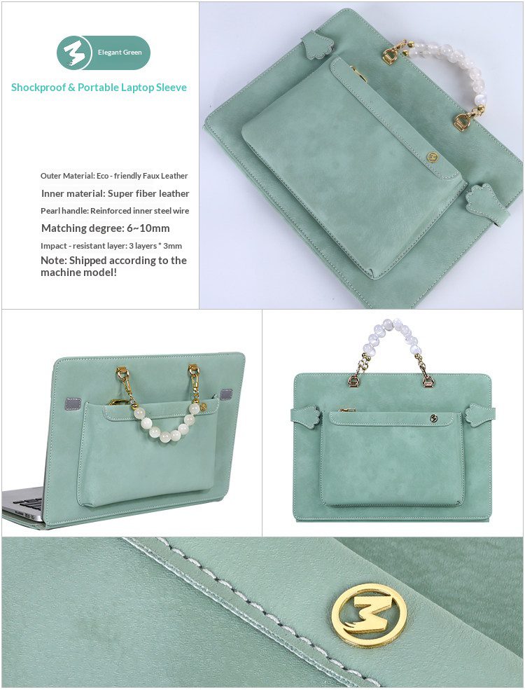 Lightweight Wear Resistant Laptop Sleeve Custom Business Notebook Protective Case Handbag Compatible With Huawei Apple Lenovo Honor HP Asus 13 14 16 Inch 14 4ae3ef5b36fe4f25b414b48700c828b9.jpg