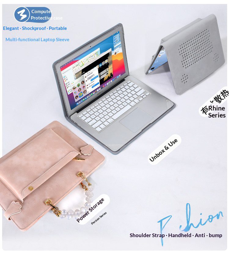 Lightweight Wear Resistant Laptop Sleeve Custom Business Notebook Protective Case Handbag Compatible With Huawei Apple Lenovo Honor HP Asus 13 14 16 Inch 4 4aff8df76f2542e9bbe0b48700c7fd35.jpg