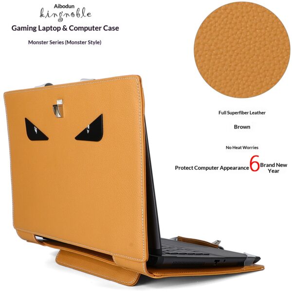 52d23da253e748b5a7ccb4860168f111 Custom Gaming Notebook Protective Sleeve Great Heat Dissipation Stain Wear Resistant Bag Fit For Alienware HP OMEN Razer MSI Asus ROG Legion Dell Laptops