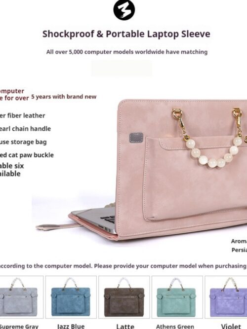 589a2bb97a654cd79a2eb48700ca95fb Lightweight Wear Resistant Laptop Sleeve Custom Business Notebook Protective Case Handbag Compatible With Huawei Apple Lenovo Honor HP Asus 13 14 16 Inch