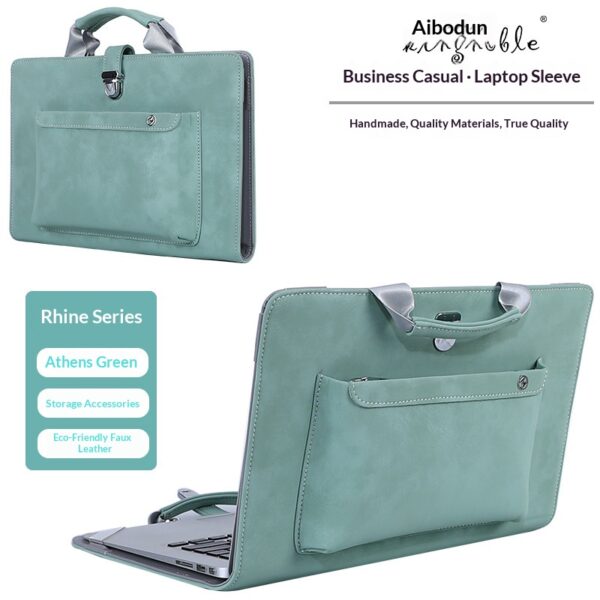58f86e85f54841f2b98db48700c3a872 Lightweight Wear Resistant Laptop Sleeve Custom Business Notebook Protective Case Handbag Compatible With Huawei Apple Lenovo Honor HP Asus 13 14 16 Inch