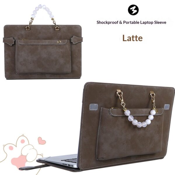 5b0e2246c09b4143af11b48700c3c56b Lightweight Wear Resistant Laptop Sleeve Custom Business Notebook Protective Case Handbag Compatible With Huawei Apple Lenovo Honor HP Asus 13 14 16 Inch
