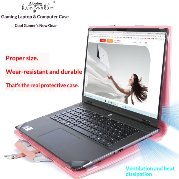 66fa8953868540d99295b4860168c8e0 Custom Gaming Notebook Protective Sleeve Great Heat Dissipation Stain Wear Resistant Bag Fit For Alienware HP OMEN Razer MSI Asus ROG Legion Dell Laptops