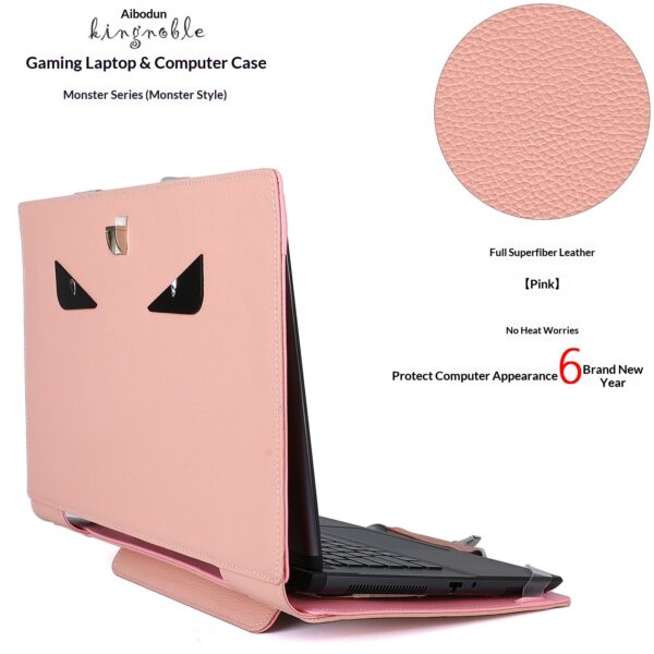 671e0f7955834882926bb4860168e3a8 Custom Gaming Notebook Protective Sleeve Great Heat Dissipation Stain Wear Resistant Bag Fit For Alienware HP OMEN Razer MSI Asus ROG Legion Dell Laptops