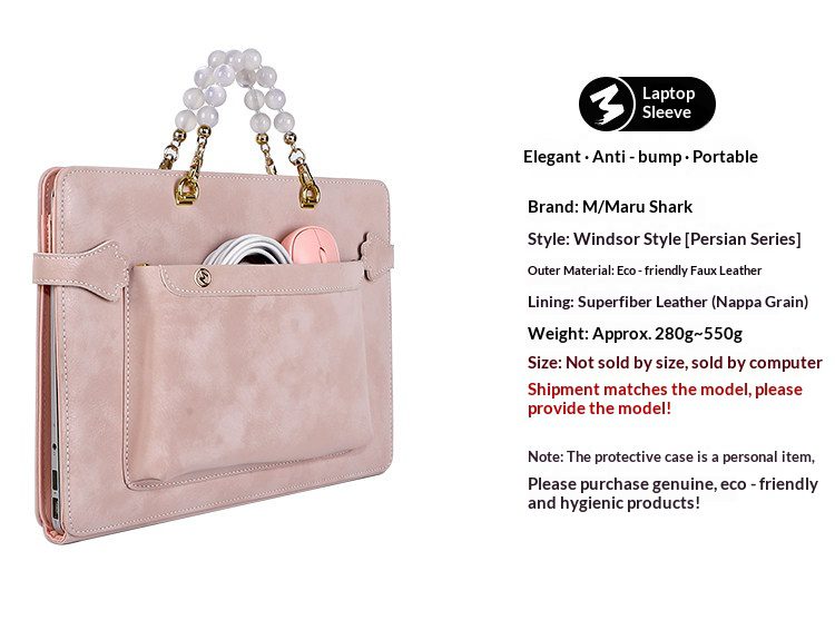 Lightweight Wear Resistant Laptop Sleeve Custom Business Notebook Protective Case Handbag Compatible With Huawei Apple Lenovo Honor HP Asus 13 14 16 Inch 5 678c131cab29453da59eb48700c801e0.jpg