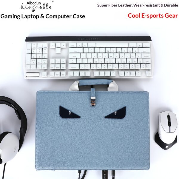 6a722223cdc649b8a899b4860168cf94 Custom Gaming Notebook Protective Sleeve Great Heat Dissipation Stain Wear Resistant Bag Fit For Alienware HP OMEN Razer MSI Asus ROG Legion Dell Laptops