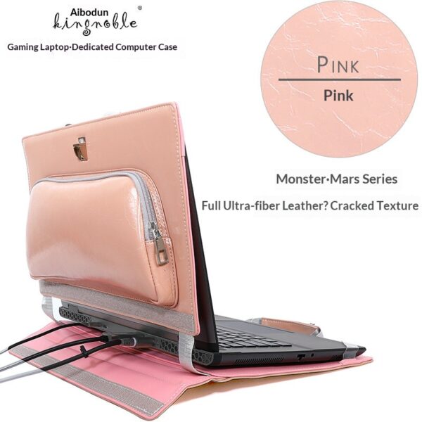 6e48558181ea46188eb8b47f011e7943 Storage Shockproof Gaming Laptop Protective Inner Case Bag Fit 15.6 Inch Lenovo Legion MSI Asus Mechanical Revolution HP Acer Dell Gaming Notebooks