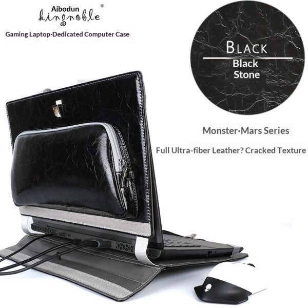 70b6fe36ec0e43769795b47f011e7d95 Storage Shockproof Gaming Laptop Protective Inner Case Bag Fit 15.6 Inch Lenovo Legion MSI Asus Mechanical Revolution HP Acer Dell Gaming Notebooks