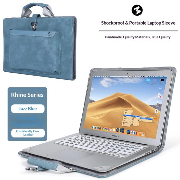 7acb71005be343e78846b48700c3a171 Lightweight Wear Resistant Laptop Sleeve Custom Business Notebook Protective Case Handbag Compatible With Huawei Apple Lenovo Honor HP Asus 13 14 16 Inch