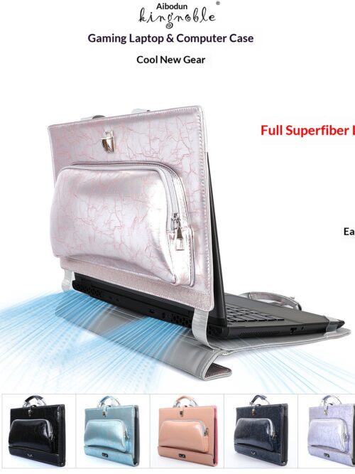 866f8082215d47519d69b47f011e5a94 Storage Shockproof Gaming Laptop Protective Inner Case Bag Fit 15.6 Inch Lenovo Legion MSI Asus Mechanical Revolution HP Acer Dell Gaming Notebooks