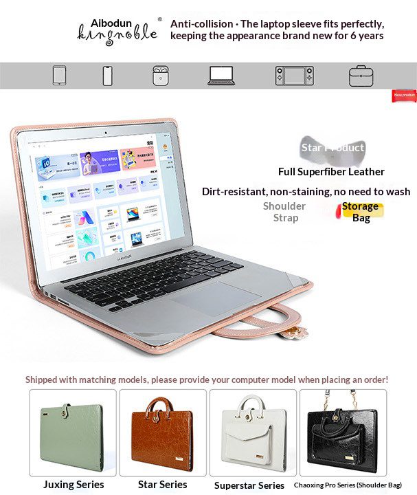 Shockproof Simple Durable Stain Resistant Custom Laptop Sleeve Protective Case Fit Macbook 13 Huawei Matebook 14 Lenovo HP Asus Xiaomi Redmibook Dell Notebooks 2 8c6759b658f64ad0a911b482015c7e4b.jpg