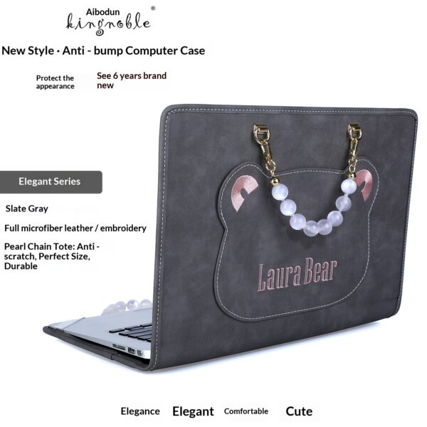 9040b04e606046589ec2b48000bc5e41 Elegant Hand Carry Custom Laptop Protective Sleeve For Macbook 13 Huawei Matebook 14 Honor Pro16 Xiaomi Redmibook Lenovo HP Asus Dell Notebooks
