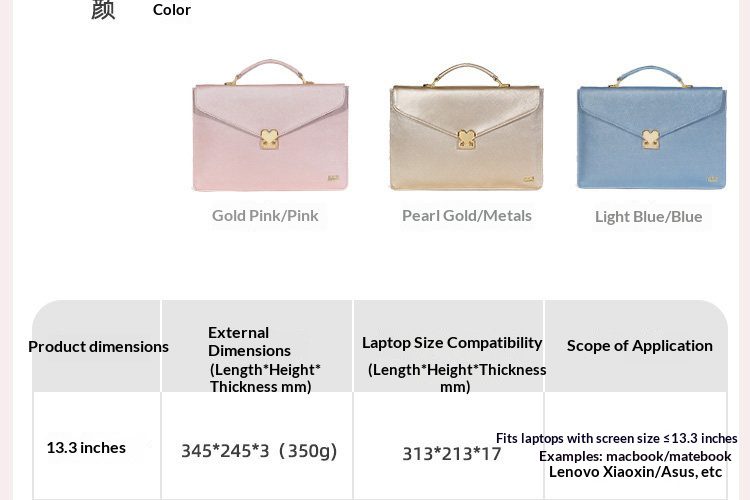 Storage Crossbody Custom Protective Inner Bag For Womens 13.6 15.6 Inch Apple Huawei Matebook Honor Xiaoxin Air Asus HP Xiaomi Laptops 29 9636460da21c407ca273b48200bbd9f7.jpg