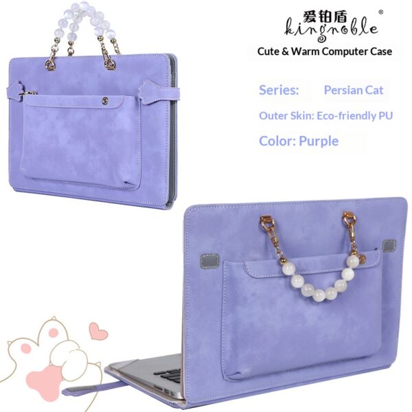 9f018a7221f940588504b48700c3cbd1 Lightweight Wear Resistant Laptop Sleeve Custom Business Notebook Protective Case Handbag Compatible With Huawei Apple Lenovo Honor HP Asus 13 14 16 Inch