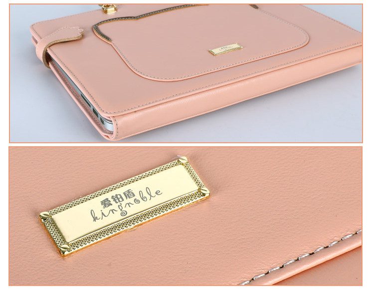 High End Genuine Leather Custom Laptop Sleeve Cute Sheepskin Protective Case For Women Fit Macbook 15 Air Huawei Matebook 14 Xiaoxin Pro16 Multi Brand Notebooks 15