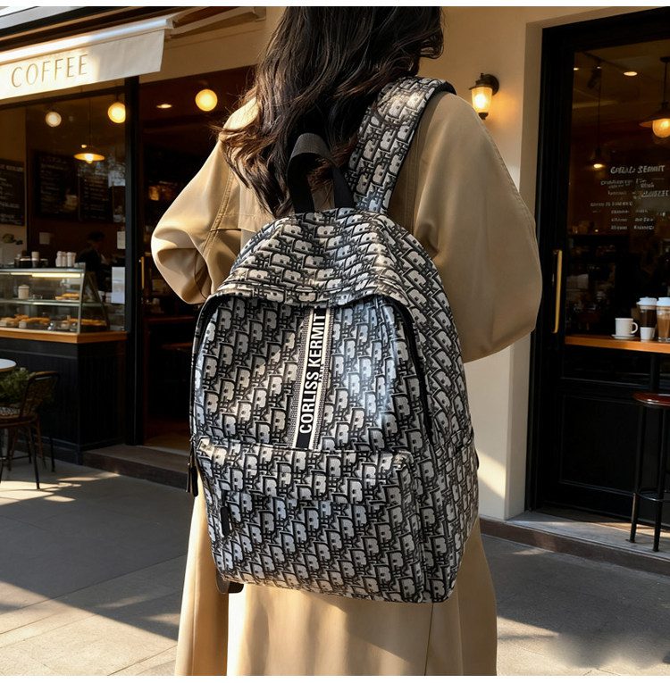 New Versatile Large Capacity Unisex Student Travel Backpack For Daily Commute Fit 14 Inch 15.6 Inch Gaming Laptops Huawei Asus HP Apple Xiaomi Lenovo Notebook Bag 16