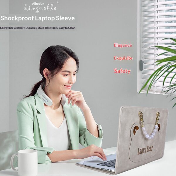 a1c18faa58da4e789701b48000bc3b98 Elegant Hand Carry Custom Laptop Protective Sleeve For Macbook 13 Huawei Matebook 14 Honor Pro16 Xiaomi Redmibook Lenovo HP Asus Dell Notebooks