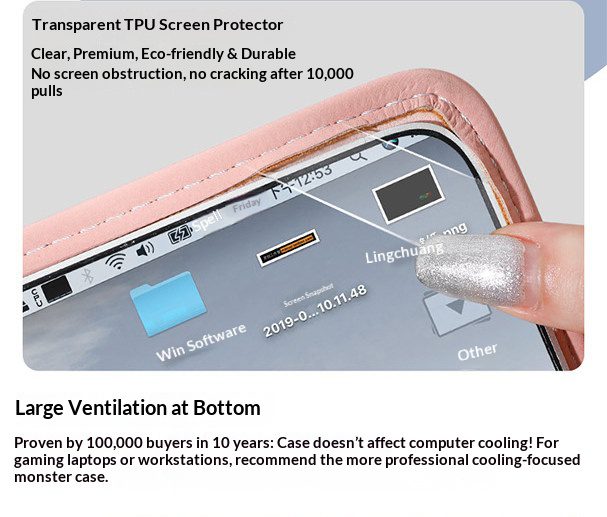Shockproof Simple Durable Stain Resistant Custom Laptop Sleeve Protective Case Fit Macbook 13 Huawei Matebook 14 Lenovo HP Asus Xiaomi Redmibook Dell Notebooks 13 a2f8d186511d48b3baf7b482015cb5ab.jpg