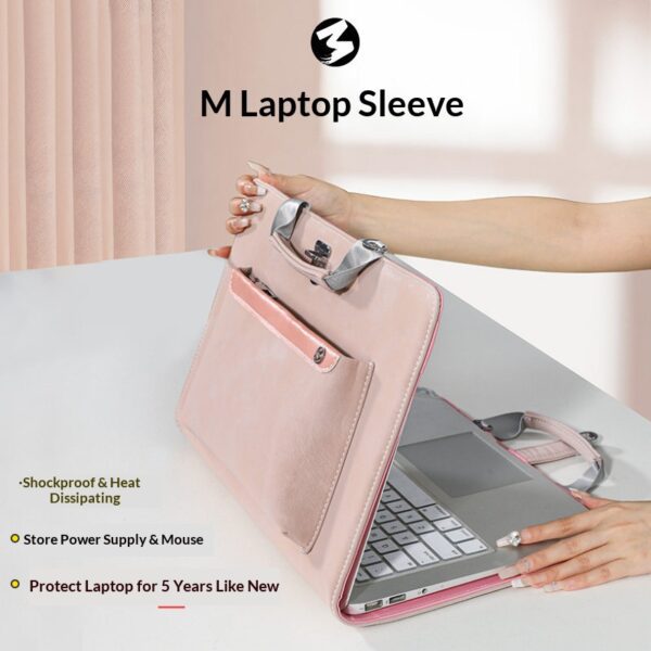 a74fbfce4f7e4f408bc8b48700c389fa Lightweight Wear Resistant Laptop Sleeve Custom Business Notebook Protective Case Handbag Compatible With Huawei Apple Lenovo Honor HP Asus 13 14 16 Inch