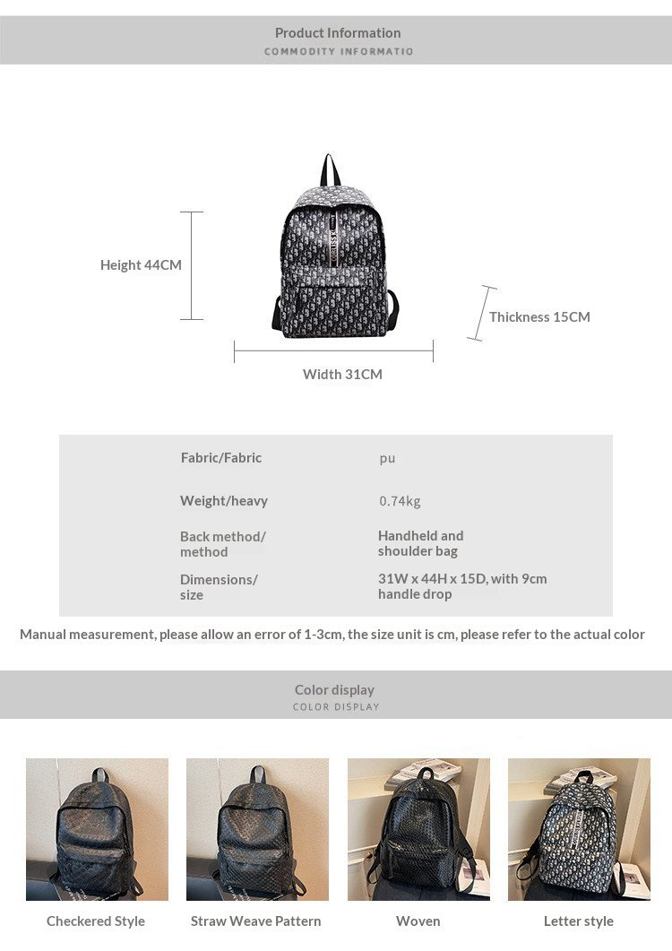 New Versatile Large Capacity Unisex Student Travel Backpack For Daily Commute Fit 14 Inch 15.6 Inch Gaming Laptops Huawei Asus HP Apple Xiaomi Lenovo Notebook Bag 3 a8d4ab7e80134fe28c9eb4800139cbe3.jpg