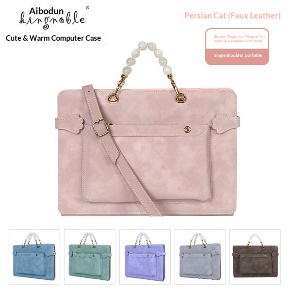 ad514758dba8432c8191b48700c3cece Lightweight Wear Resistant Laptop Sleeve Custom Business Notebook Protective Case Handbag Compatible With Huawei Apple Lenovo Honor HP Asus 13 14 16 Inch