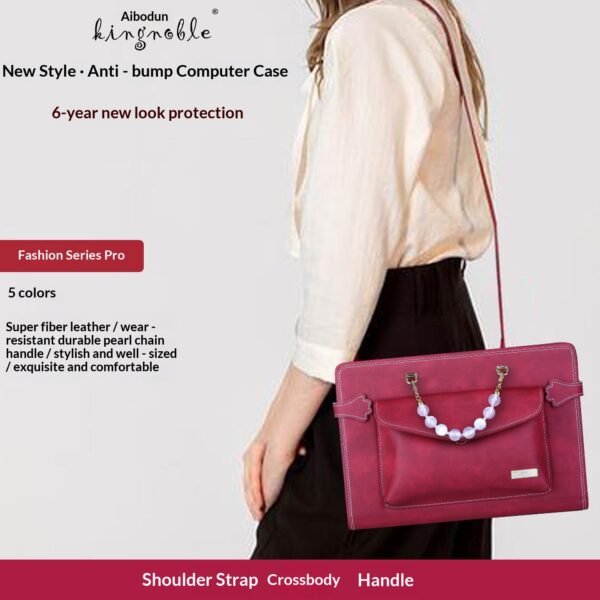 ae3fb81898c64e7d85d8b48000bc311c Elegant Hand Carry Custom Laptop Protective Sleeve For Macbook 13 Huawei Matebook 14 Honor Pro16 Xiaomi Redmibook Lenovo HP Asus Dell Notebooks