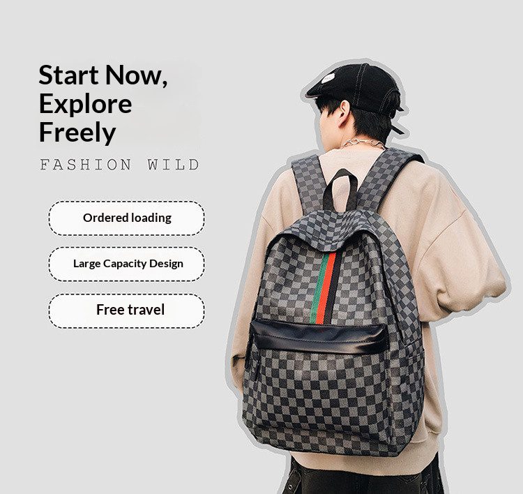 Waterproof Wear Resistant Large Capacity Mens Laptop Backpack Lightweight Simple Trendy Versatile Travel Outdoor Business Bag For 15.6 Inch Lenovo Asus Dell Notebooks 3 b64495830ef4442192f2b480013f1712.jpg
