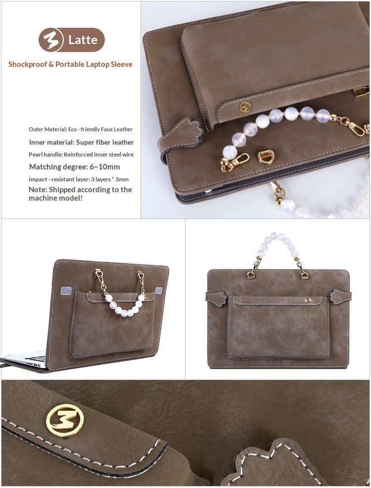Lightweight Wear Resistant Laptop Sleeve Custom Business Notebook Protective Case Handbag Compatible With Huawei Apple Lenovo Honor HP Asus 13 14 16 Inch 13 b78b180f1170434f94ccb48700c82600.jpg