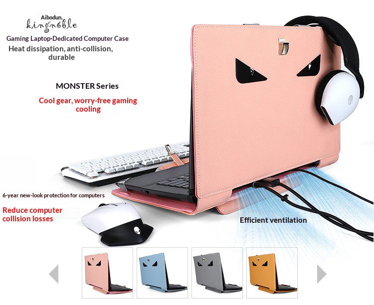 Custom Gaming Notebook Protective Sleeve Great Heat Dissipation Stain Wear Resistant Bag Fit For Alienware HP OMEN Razer MSI Asus ROG Legion Dell Laptops 2 b81cf023ce3847288a29b4860169cf2c.jpg