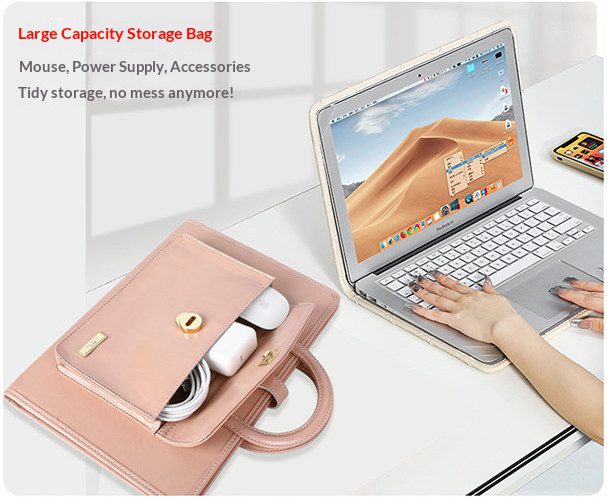 Shockproof Simple Durable Stain Resistant Custom Laptop Sleeve Protective Case Fit Macbook 13 Huawei Matebook 14 Lenovo HP Asus Xiaomi Redmibook Dell Notebooks 7 bc5ee498b01d47a39efbb482015c98e0.jpg