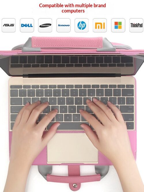 bf365bdeddf74207af11b48601760c48 Customized computer protective case, laptop protective inner bag - Measurement specifications and examples, please use a ruler to accurately measure the length, width, height of the computer and the size data near the mouse pad