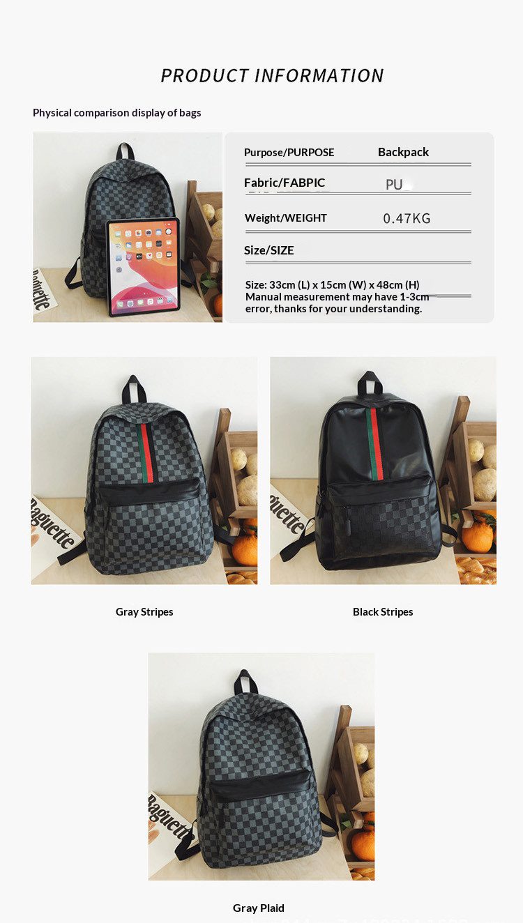 Waterproof Wear Resistant Large Capacity Mens Laptop Backpack Lightweight Simple Trendy Versatile Travel Outdoor Business Bag For 15.6 Inch Lenovo Asus Dell Notebooks 4 bf80d38995c54167abbcb480013c561e.jpg
