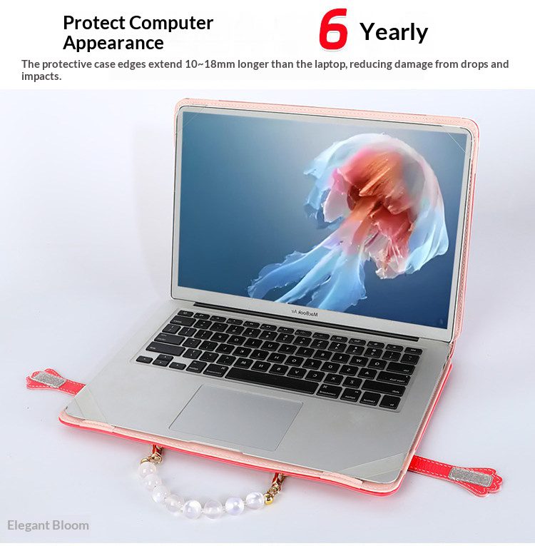 High End Genuine Leather Custom Laptop Sleeve Cute Sheepskin Protective Case For Women Fit Macbook 15 Air Huawei Matebook 14 Xiaoxin Pro16 Multi Brand Notebooks 9 c52e11941aa0440a9cc5b48300e42497.jpg