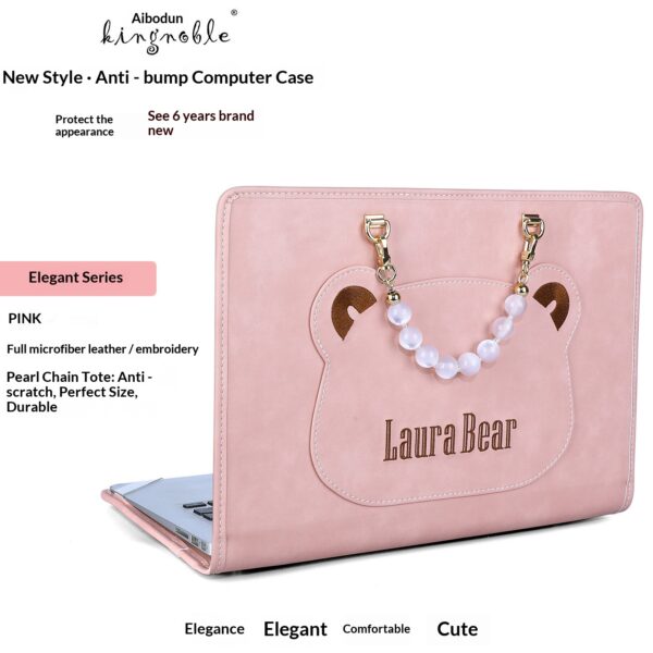 c9f47d34049645c6a8eab48000bc557d Elegant Hand Carry Custom Laptop Protective Sleeve For Macbook 13 Huawei Matebook 14 Honor Pro16 Xiaomi Redmibook Lenovo HP Asus Dell Notebooks