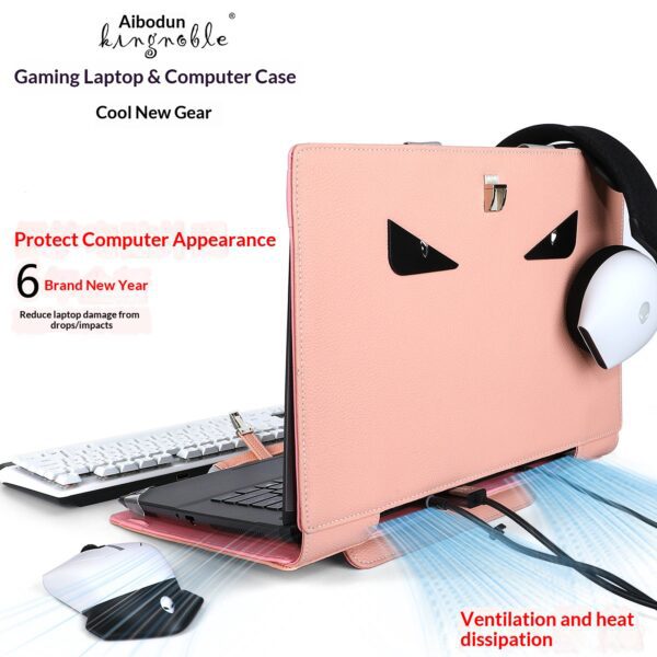 ca3c7ede8f5c40df817db4860168c276 Custom Gaming Notebook Protective Sleeve Great Heat Dissipation Stain Wear Resistant Bag Fit For Alienware HP OMEN Razer MSI Asus ROG Legion Dell Laptops