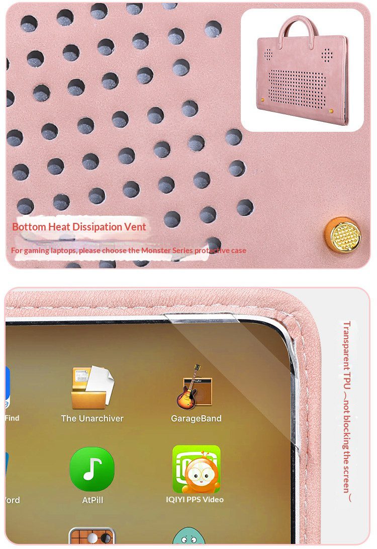 Elegant Hand Carry Custom Laptop Protective Sleeve For Macbook 13 Huawei Matebook 14 Honor Pro16 Xiaomi Redmibook Lenovo HP Asus Dell Notebooks 21 d3b0b4716b154d2485d0b48300d6242f.jpg