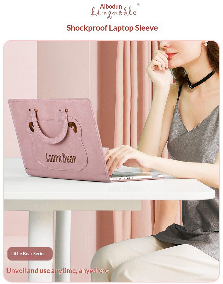 Elegant Hand Carry Custom Laptop Protective Sleeve For Macbook 13 Huawei Matebook 14 Honor Pro16 Xiaomi Redmibook Lenovo HP Asus Dell Notebooks 16 d4051a0c34ef461f9067b48300d60e62.jpg